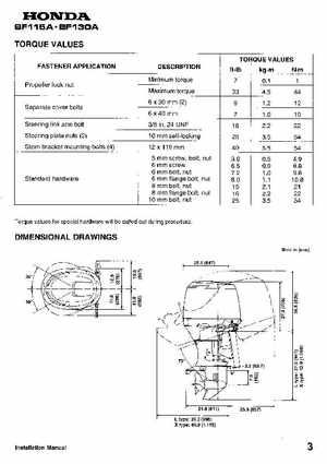 Honda BF115A, BF130A Outboard Motors Shop Manual., Page 434