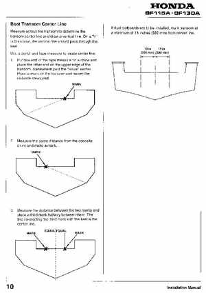 Honda BF115A, BF130A Outboard Motors Shop Manual., Page 441
