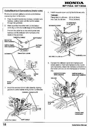Honda BF115A, BF130A Outboard Motors Shop Manual., Page 449