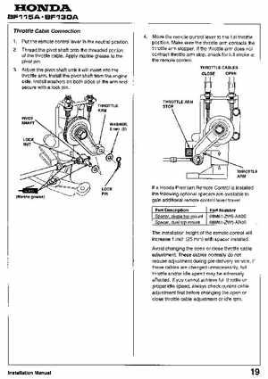 Honda BF115A, BF130A Outboard Motors Shop Manual., Page 450