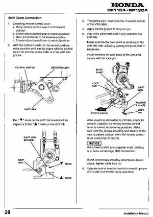 Honda BF115A, BF130A Outboard Motors Shop Manual., Page 451