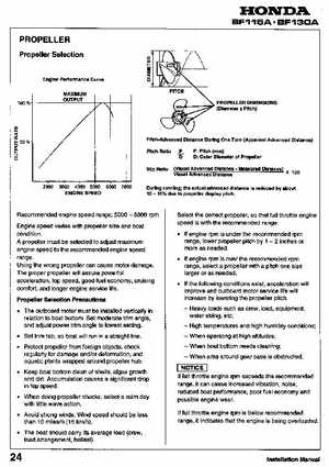 Honda BF115A, BF130A Outboard Motors Shop Manual., Page 455
