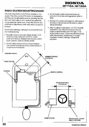 Honda BF115A, BF130A Outboard Motors Shop Manual., Page 461
