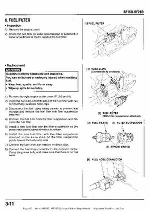 Honda BF15D BF20D Outboard Motors Shop Manual., Page 62