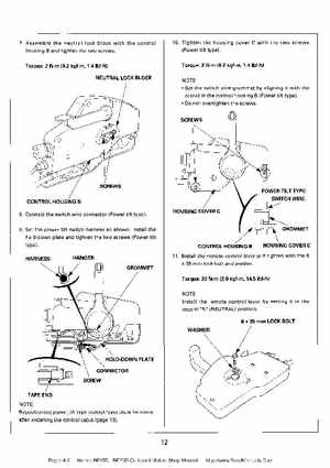 Honda BF15D BF20D Outboard Motors Shop Manual., Page 410