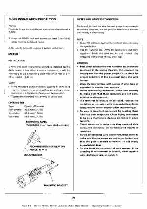 Honda BF15D BF20D Outboard Motors Shop Manual., Page 418