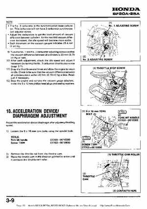 Honda BF20A-BF25A, BF25D-BF30D Outboard Motors Shop Manual., Page 53