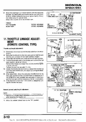 Honda BF20A-BF25A, BF25D-BF30D Outboard Motors Shop Manual., Page 54