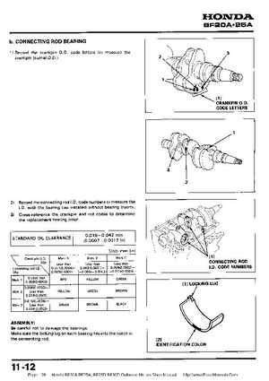 Honda BF20A-BF25A, BF25D-BF30D Outboard Motors Shop Manual., Page 128
