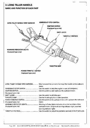 Honda BF20A-BF25A, BF25D-BF30D Outboard Motors Shop Manual., Page 352
