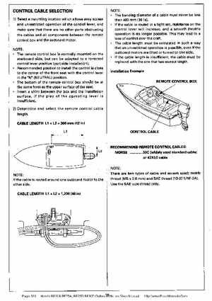 Honda BF20A-BF25A, BF25D-BF30D Outboard Motors Shop Manual., Page 361
