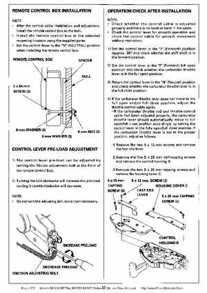 Honda BF20A-BF25A, BF25D-BF30D Outboard Motors Shop Manual., Page 370