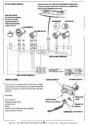Honda BF20A-BF25A, BF25D-BF30D Outboard Motors Shop Manual., Page 373