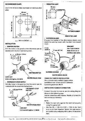 Honda BF20A-BF25A, BF25D-BF30D Outboard Motors Shop Manual., Page 374
