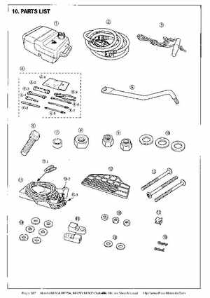 Honda BF20A-BF25A, BF25D-BF30D Outboard Motors Shop Manual., Page 387