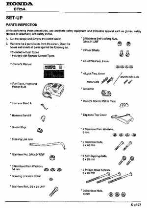 Honda BF20A-BF25A, BF25D-BF30D Outboard Motors Shop Manual., Page 396