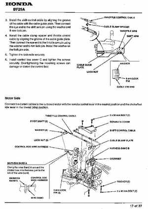 Honda BF20A-BF25A, BF25D-BF30D Outboard Motors Shop Manual., Page 408