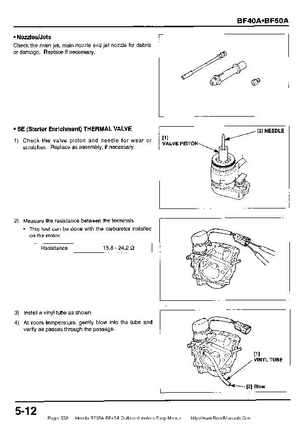 Honda BF35A-BF45A Outboard Motors Shop Manual., Page 330