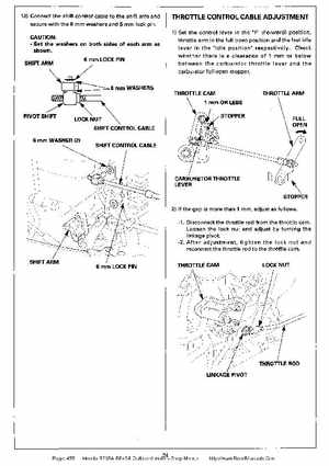 Honda BF35A-BF45A Outboard Motors Shop Manual., Page 455