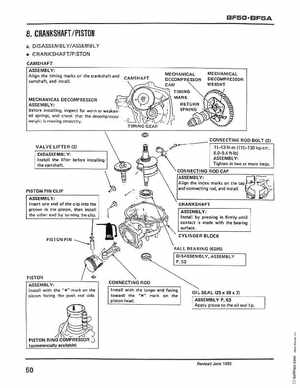 Honda BF50 (5HP), BF5A Outboard Motors Shop Manual 2014, Page 52