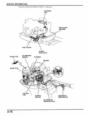 Honda BF75, BF100, BF8A Outboard Motors Shop Manual, Page 17
