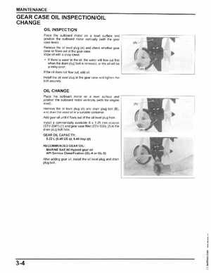 Honda BF75, BF100, BF8A Outboard Motors Shop Manual, Page 25