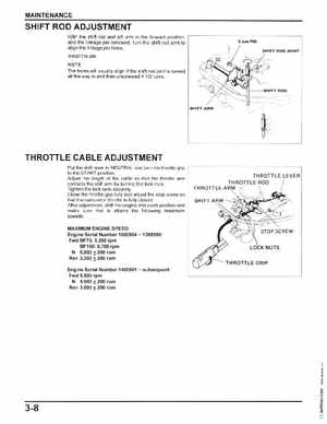 Honda BF75, BF100, BF8A Outboard Motors Shop Manual, Page 29
