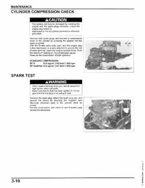 Honda BF75, BF100, BF8A Outboard Motors Shop Manual, Page 31