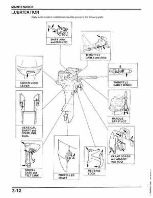Honda BF75, BF100, BF8A Outboard Motors Shop Manual, Page 33