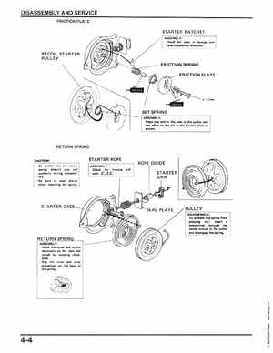 Honda BF75, BF100, BF8A Outboard Motors Shop Manual, Page 37