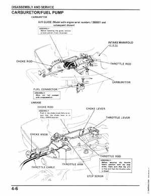 Honda BF75, BF100, BF8A Outboard Motors Shop Manual, Page 39