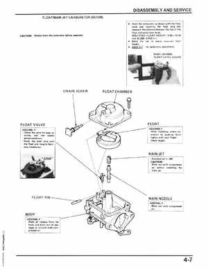 Honda BF75, BF100, BF8A Outboard Motors Shop Manual, Page 40