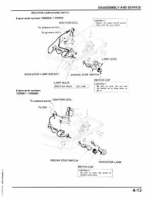 Honda BF75, BF100, BF8A Outboard Motors Shop Manual, Page 46