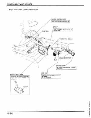 Honda BF75, BF100, BF8A Outboard Motors Shop Manual, Page 47