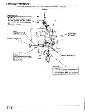 Honda BF75, BF100, BF8A Outboard Motors Shop Manual, Page 51