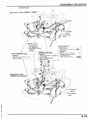 Honda BF75, BF100, BF8A Outboard Motors Shop Manual, Page 52