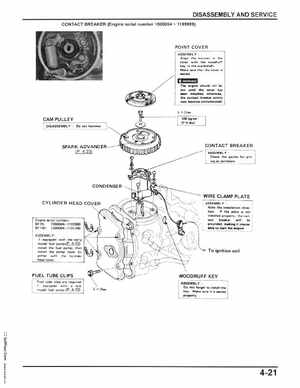 Honda BF75, BF100, BF8A Outboard Motors Shop Manual, Page 54