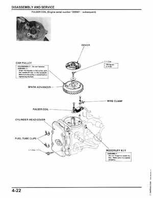 Honda BF75, BF100, BF8A Outboard Motors Shop Manual, Page 55