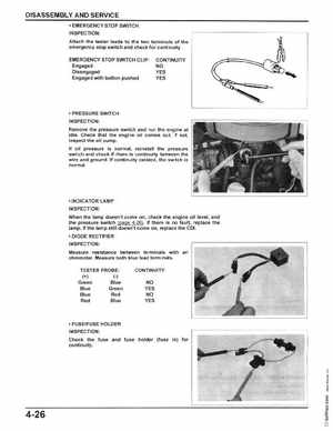 Honda BF75, BF100, BF8A Outboard Motors Shop Manual, Page 59