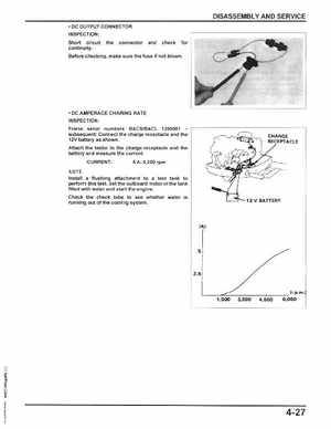 Honda BF75, BF100, BF8A Outboard Motors Shop Manual, Page 60