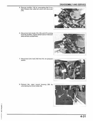 Honda BF75, BF100, BF8A Outboard Motors Shop Manual, Page 64