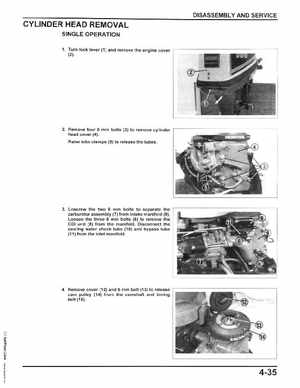 Honda BF75, BF100, BF8A Outboard Motors Shop Manual, Page 68