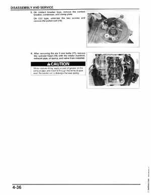 Honda BF75, BF100, BF8A Outboard Motors Shop Manual, Page 69