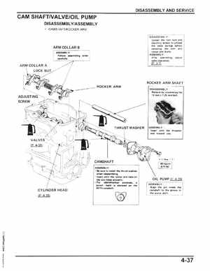 Honda BF75, BF100, BF8A Outboard Motors Shop Manual, Page 70
