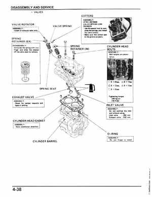 Honda BF75, BF100, BF8A Outboard Motors Shop Manual, Page 71