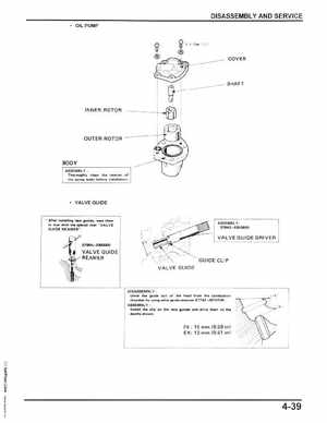 Honda BF75, BF100, BF8A Outboard Motors Shop Manual, Page 72