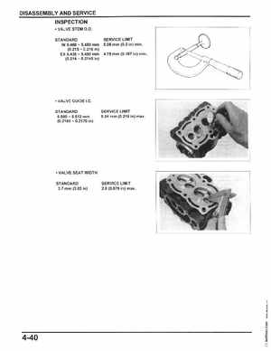 Honda BF75, BF100, BF8A Outboard Motors Shop Manual, Page 73