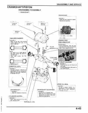 Honda BF75, BF100, BF8A Outboard Motors Shop Manual, Page 78