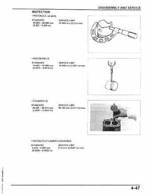 Honda BF75, BF100, BF8A Outboard Motors Shop Manual, Page 80