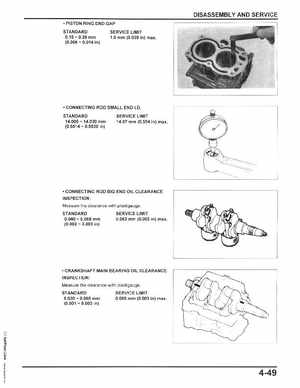 Honda BF75, BF100, BF8A Outboard Motors Shop Manual, Page 82